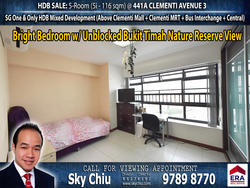 Blk 441A Clementi Avenue 3 (Clementi), HDB 5 Rooms #153551782